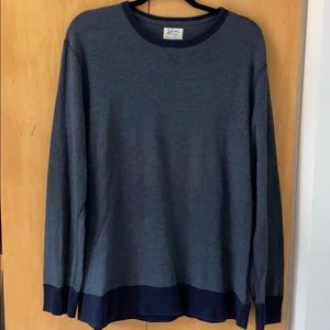 J. Crew Men’s Long Sleeve Navy XL